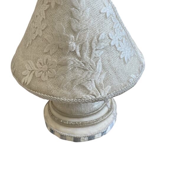 NEW Mackenzie-Childs Crystal Palace Large Tabletop Finial 28.75in Holiday Decor - Picture 5 of 15